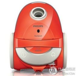 新低价：PHILIPS 飞利浦 FC5126/81 有尘袋吸尘器