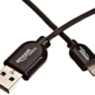 AmazonBasics 亚马逊倍思 Apple Certified 数据线 