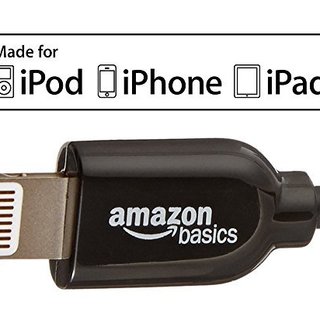 AmazonBasics 亚马逊倍思 Apple Certified 数据线 