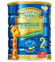 临期特价：Heinz 亨氏 超金智儿高 较大婴儿配方奶粉2段*2罐（6-12个月）