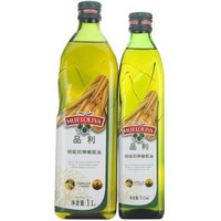 MUELOLIVA 品利  1L+500ML家庭特惠装 * 2套+阿格利司 橄榄葡萄籽调和油500Ml