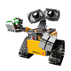 LEGO 乐高 21303 IDEAS系列 机器人瓦力+LEGO 乐高 31027 Creator系列 蓝色赛车