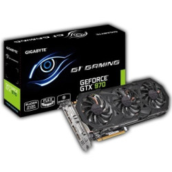 GIGABYTE 技嘉 GV-N970G1 GAMING-4GD GTX970 显卡