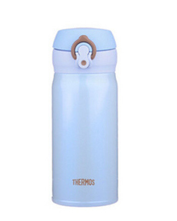 手机端：THERMOS 膳魔师 JNL-350 SAX 真空不锈钢保温杯350ml