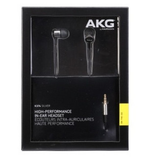 AKG 爱科技 K374 入耳式耳机 