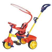 little tikes 小泰克 627354MX2 3合1 儿童三轮车