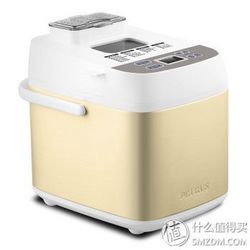 再特价：PETRUS 柏翠 PE6260 自动撒果料面包机