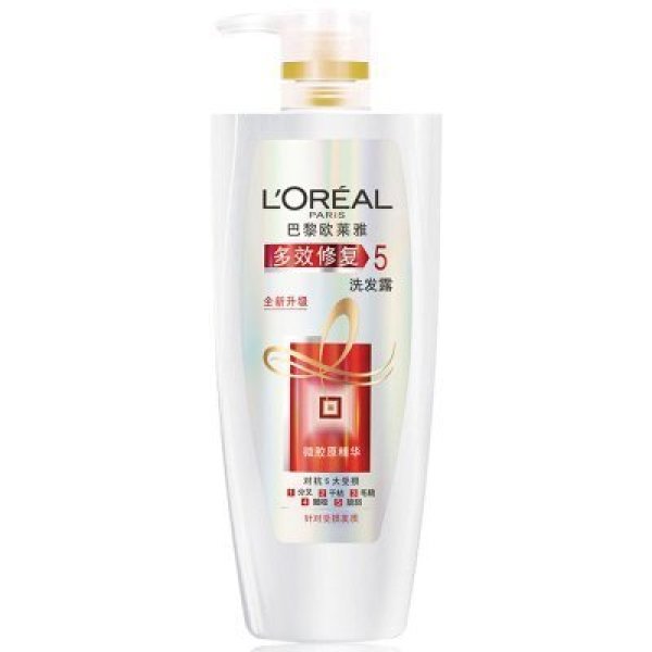 L'OREAL PARIS 巴黎欧莱雅 多效修复洗发露 700ml