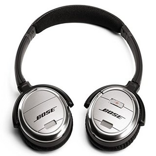 BOSE 博士 QuietComfort 3 耳罩式头戴式有线耳机 黑色 3.5mm