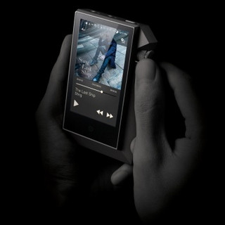 Iriver 艾利和 Astell&Kern AK240 HiFi随身音乐播放器