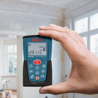 BOSCH 博世 DLR130K Laser Measure 手持激光测量仪