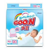 GOO.N 大王 维E系列 新生儿纸尿裤 NB 90片