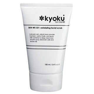 Kyoku for Men Exfoliating Facial Scrub 男士磨砂膏