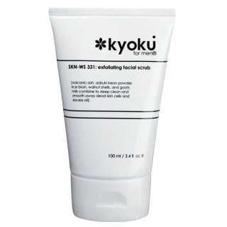 Kyoku for Men Exfoliating Facial Scrub 男士磨砂膏