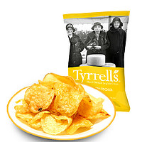 TYRRELLS 泰瑞 薯片 香葱切达奶酪味 150g