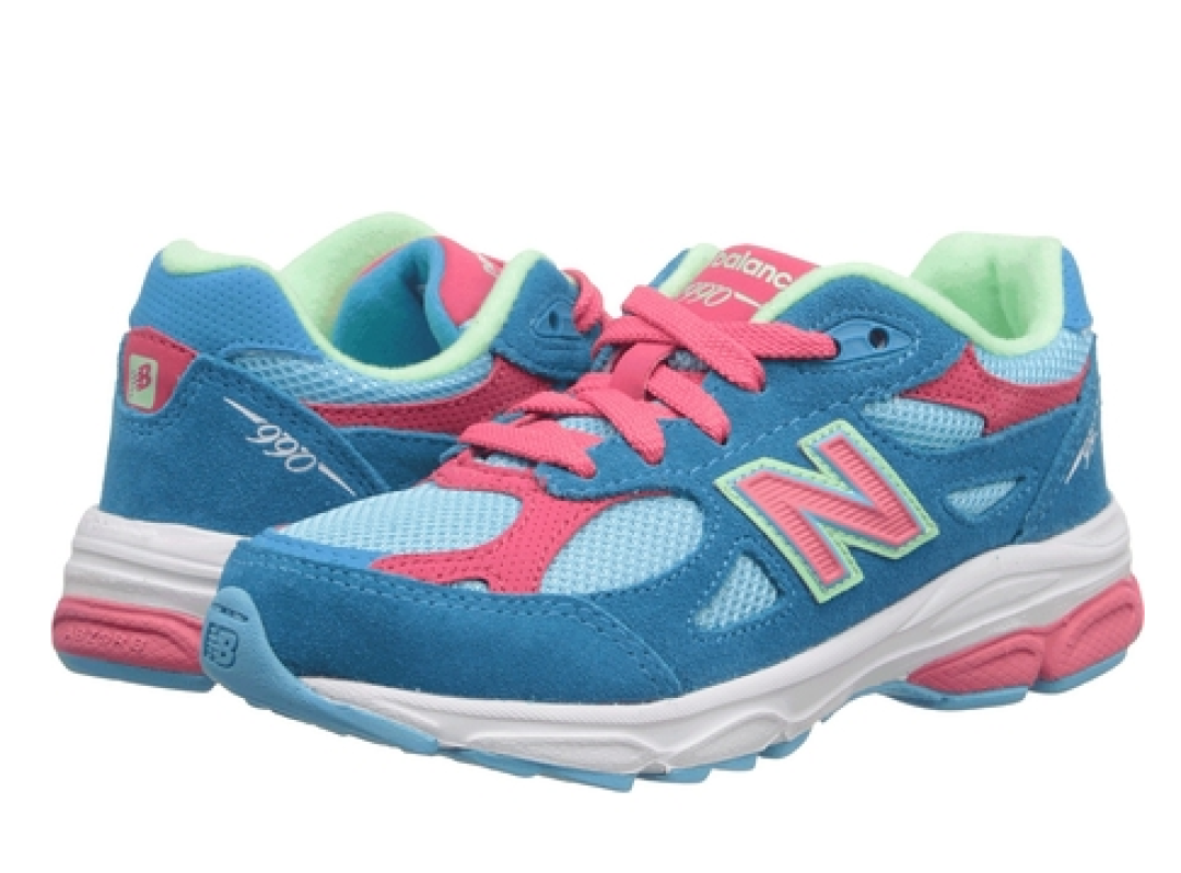 尺码永远是道坎：IZOD 男童套装 、New Balance 990V3童鞋。