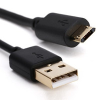 prolink 普罗林克 PLT587GBK Micro USB 正反双面插 数据线