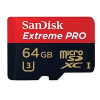 SanDisk 闪迪 Extreme PRO 至尊超极速 SDXC 存储卡（64GB、UHS-I）