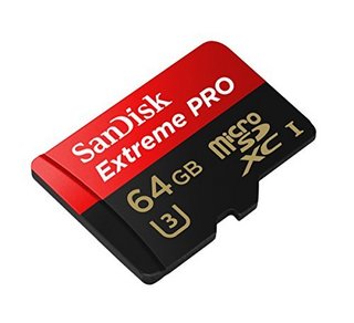 SanDisk 闪迪 Extreme PRO 至尊超极速 SDXC 存储卡（64GB、UHS-I）