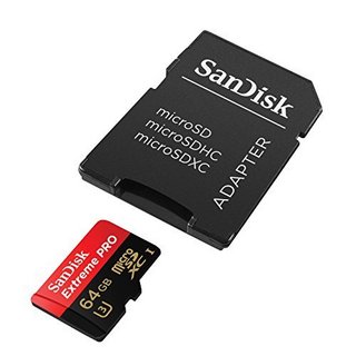 SanDisk 闪迪 Extreme PRO 至尊超极速 SDXC 存储卡（64GB、UHS-I）