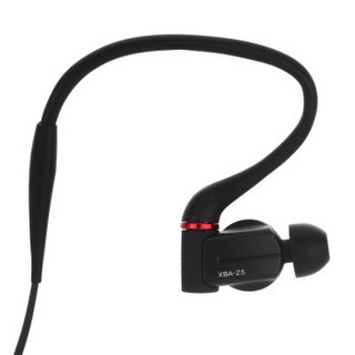 SONY 索尼 XBA-Z5 挂耳式入耳式耳机 黑色