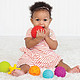 凑单品：Infantino 多功能纹理球（感知球）套装 6个装