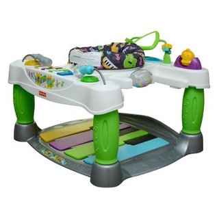 Fisher-Price 费雪 V4357 豪华钢琴活动乐园