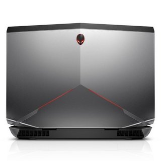 Alienware 外星人 ALW17-8125sLV 17.3英寸 游戏笔记本电脑 (银灰、酷睿i7-4700MQ、16GB、1TB SSD、GTX780M 4G)