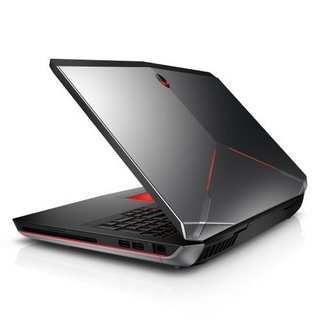 Alienware 外星人 ALW17-8125sLV 17.3英寸 游戏笔记本电脑 (银灰、酷睿i7-4700MQ、16GB、1TB SSD、GTX780M 4G)