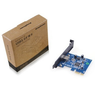 KINGSHARE 金胜 PCI-E转USB3.0 扩展卡（KS-U31PCI-E）