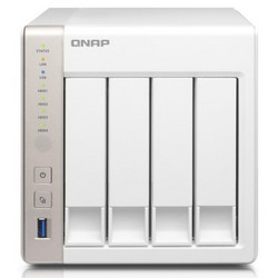 QNAP 威联通 TS-451 含4G内存(虚拟机版) NAS网络存储