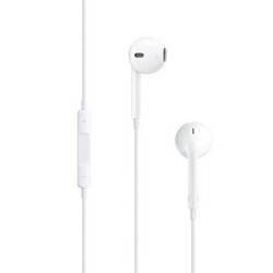 Apple 苹果 EarPods 半入耳式有线手机耳机 Lightning接口 白色