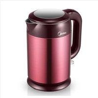 Midea 美的 H317E4a 双层保温 全钢电热水壶