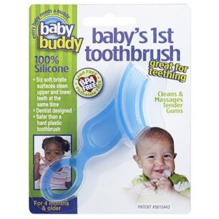 Baby Buddy Baby‘s 1st Toothbrush 婴儿牙刷