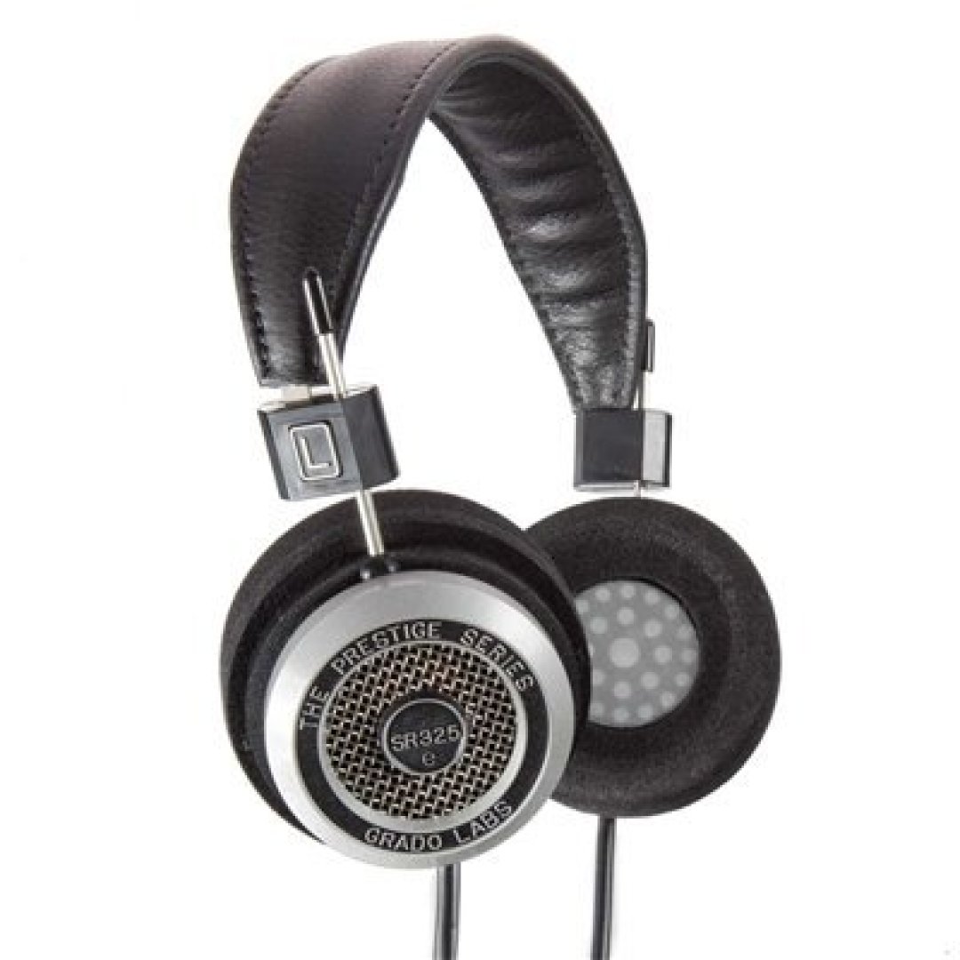 #本站首晒# 美国小作坊 — GRADO 歌德 SR325e 开放式头戴 HiFi耳机