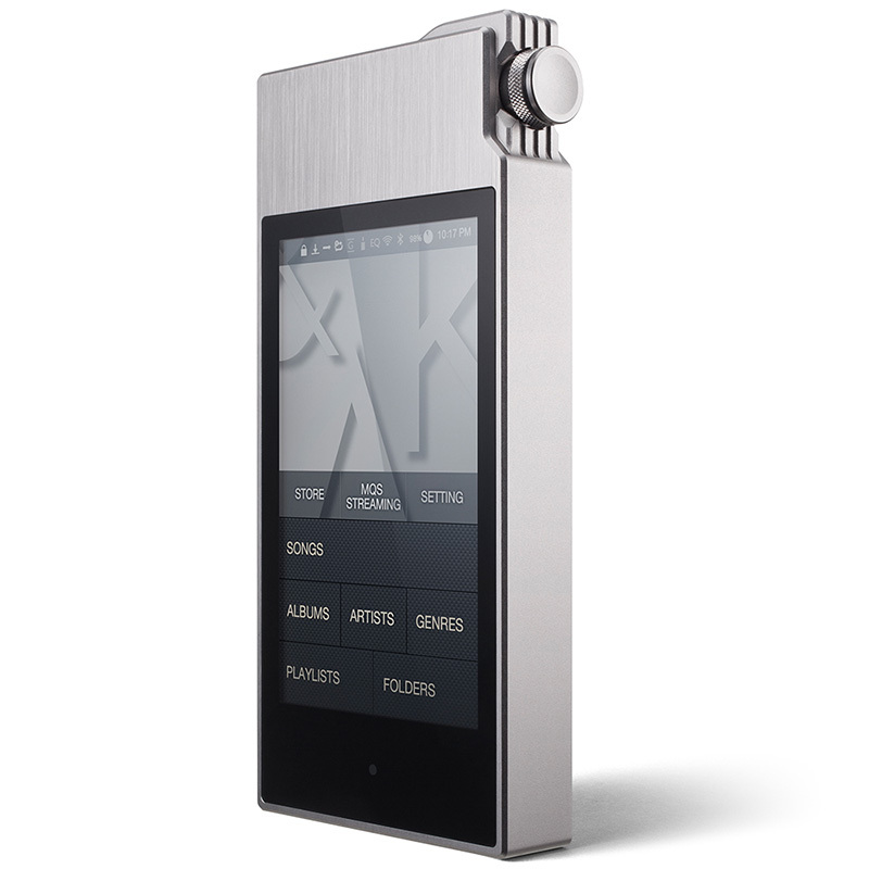 双11预告iriver艾利和ak120ii无损音乐播放器