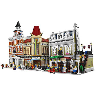 LEGO 乐高 Architecture建筑系列 10243 巴黎餐厅