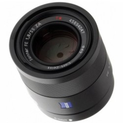 索尼（SONY）Sonnar T* FE 55mm F1.8 ZA全画幅蔡司标准定焦微单相机镜头 E卡口(SEL55F18Z)人像 街拍 风光