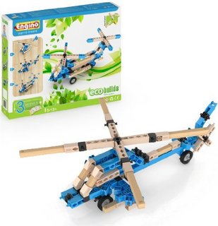 Engino ECO Helicopters Construction Set 直升机模型套装