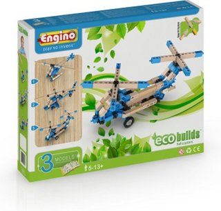 Engino ECO Helicopters Construction Set 直升机模型套装