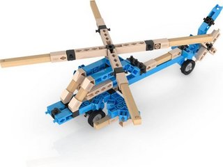 Engino ECO Helicopters Construction Set 直升机模型套装