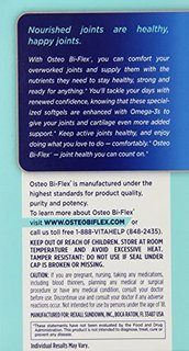 Osteo Bi-Flex Joint and Omegacare Nutritional 葡萄糖维骨力