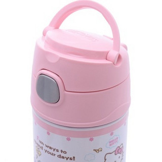 THERMOS 膳魔师 350ml Hello Kitty 高真空不锈钢吸管杯