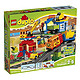 LEGO 乐高 得宝主题系列 10508 豪华火车套装+科技机械系列 42047 警用拦截车