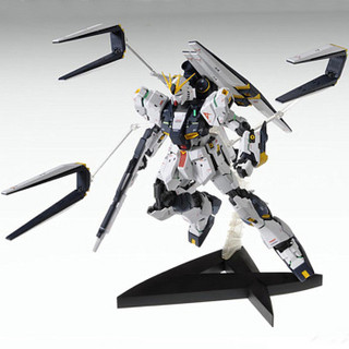 BANDAI 万代 MG系列 178604 儿童拼装模型玩具 Nu高达 1/100