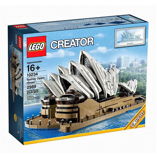 LEGO 乐高 Creator创意百变高手系列 10234 悉尼歌剧院 限量版