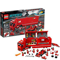 LEGO 乐高 Speed超级赛车系列 75913 F14T和Scuderia法拉利卡车