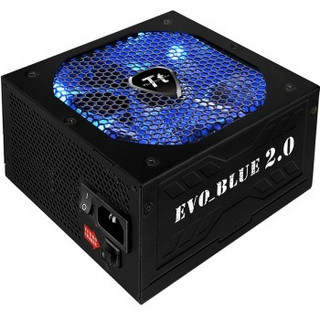 Thermaltake(Tt) EVO_Blue 2.0 EVO-850M 额定850W 电源（80PLUS金牌/半模组）