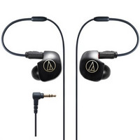 audio-technica 铁三角 ATH-IM04 四单元动铁入耳耳机