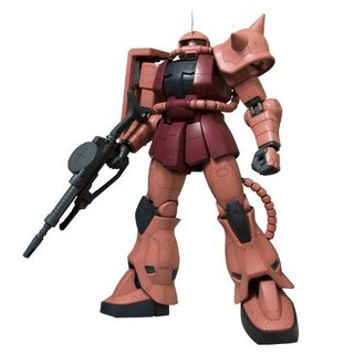 BANDAI 万代 MEGA MS-06S 夏亚专用机红扎古2高达